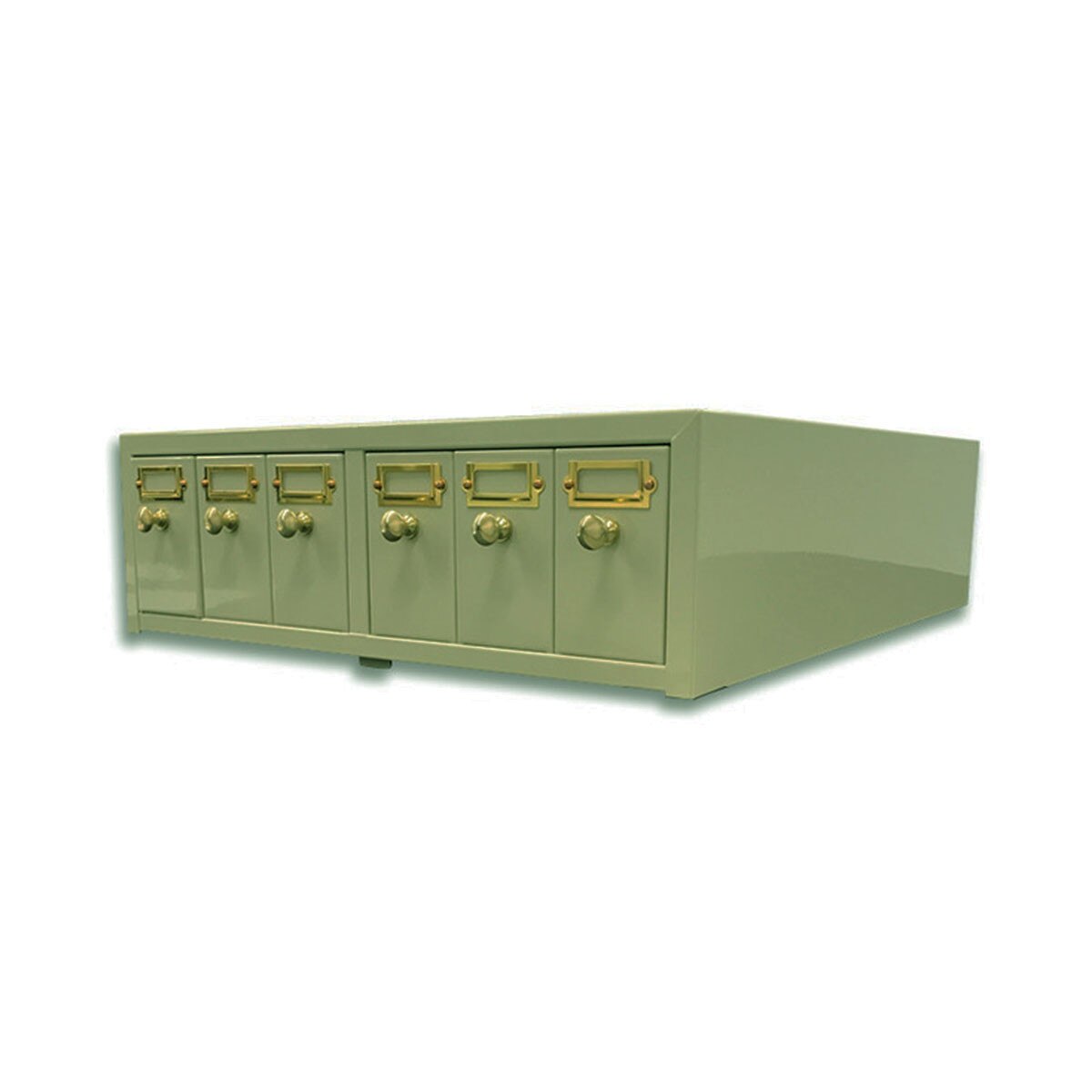 Micro-Slide Cabinet, Green